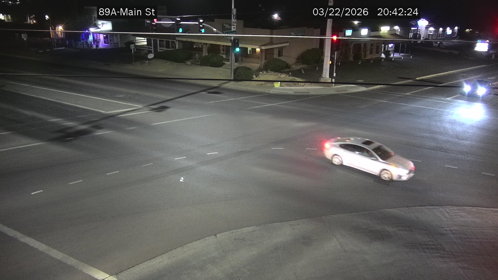 SR-89a @Main St live webcam