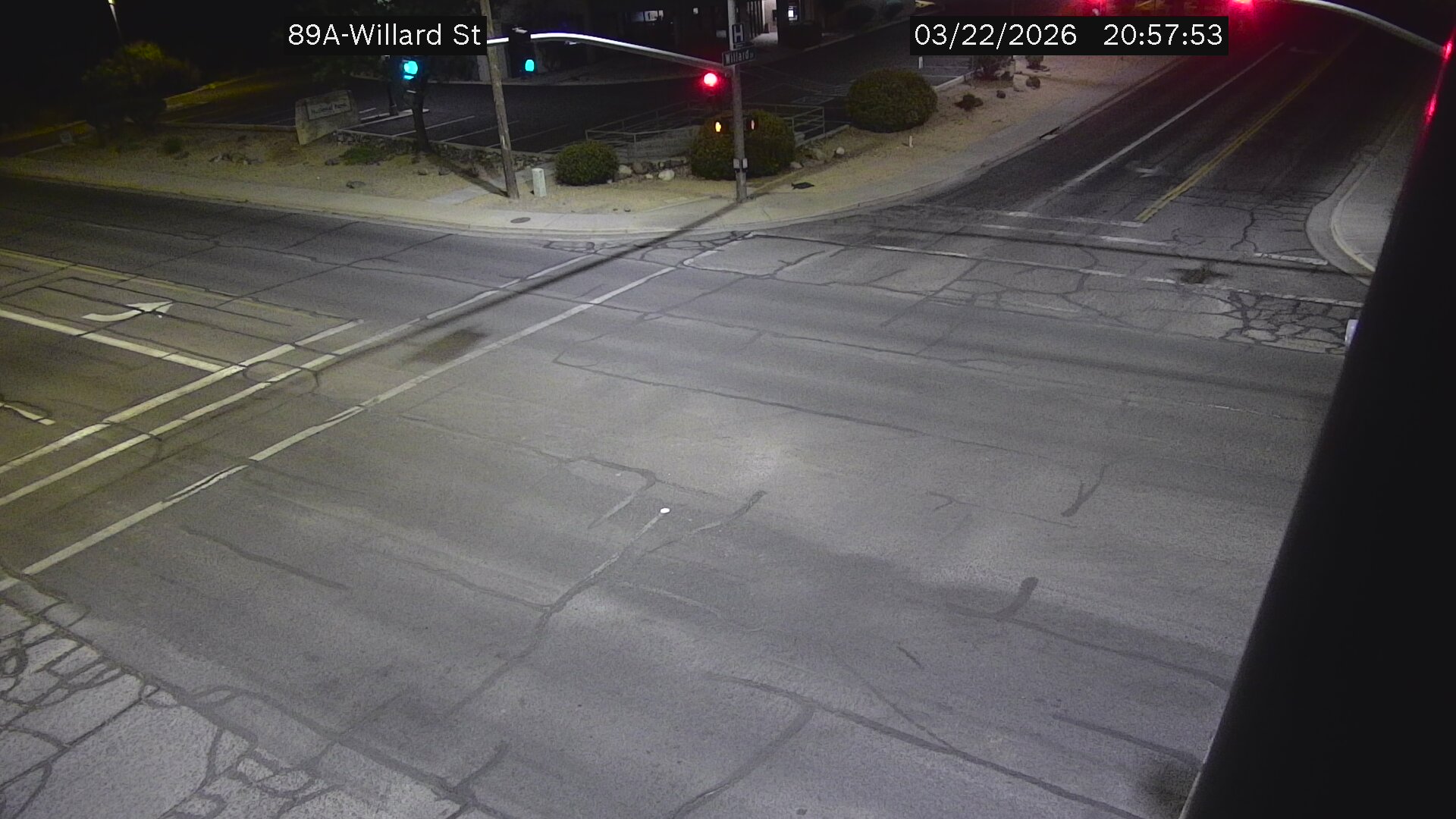 SR-89a @Willard St live webcam