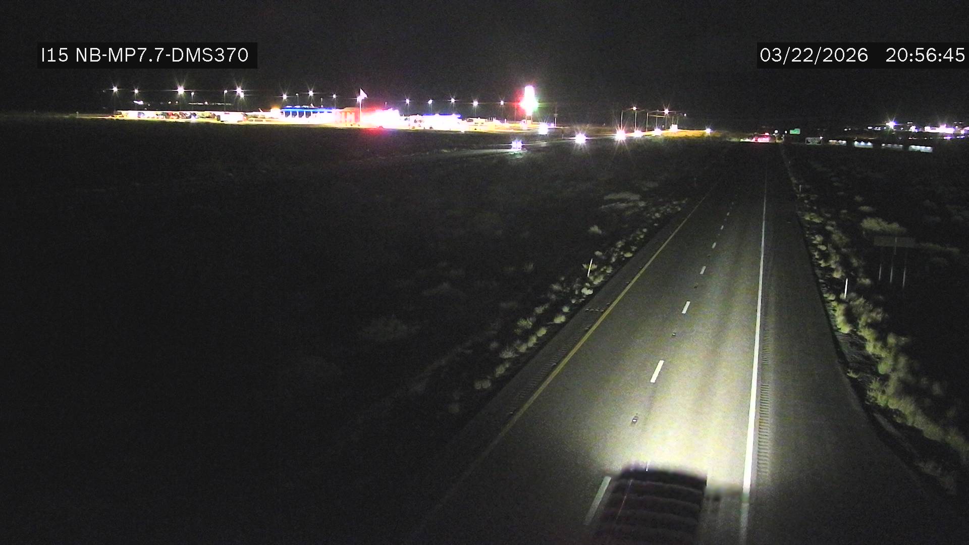 I-15 @Littlefield live webcam