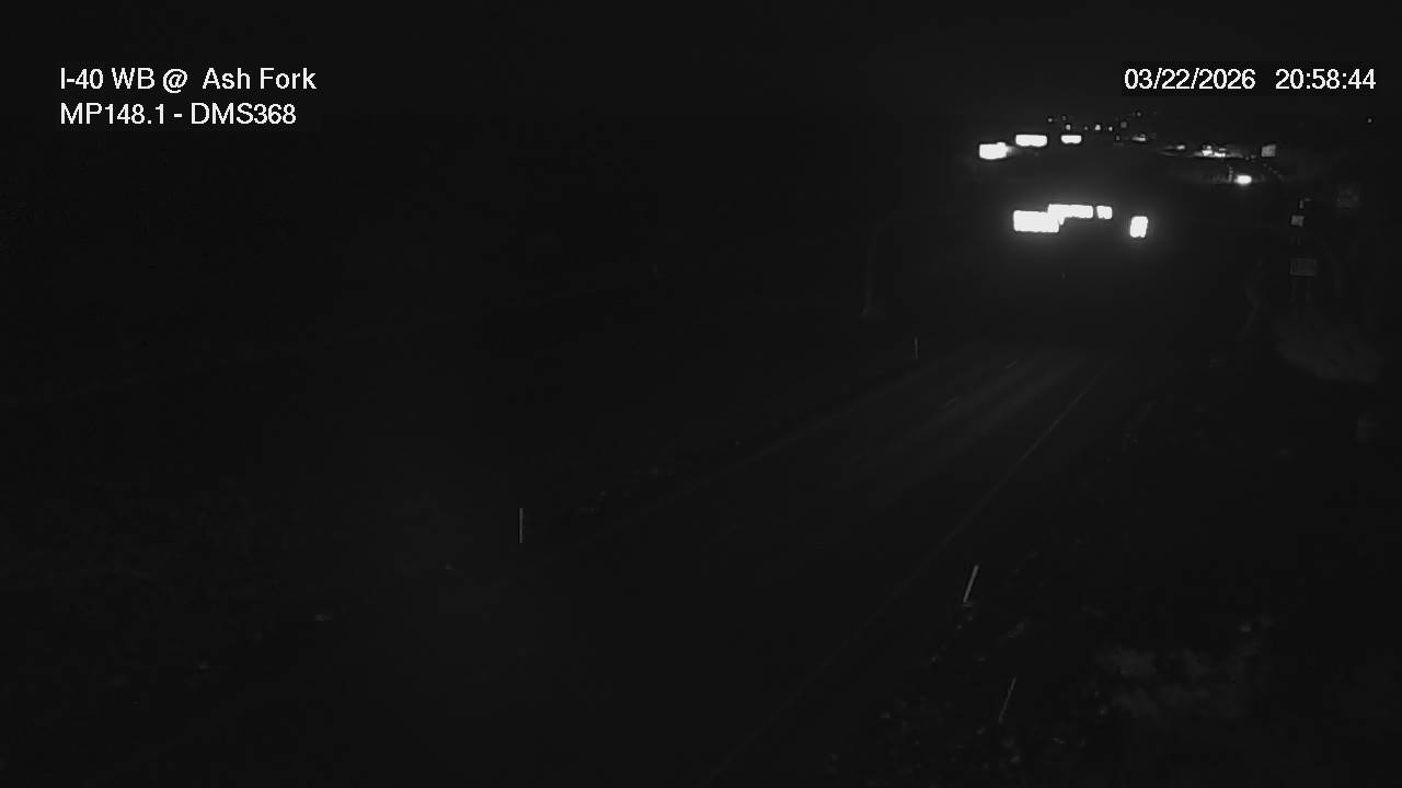 I-40 @Ash Fork live webcam