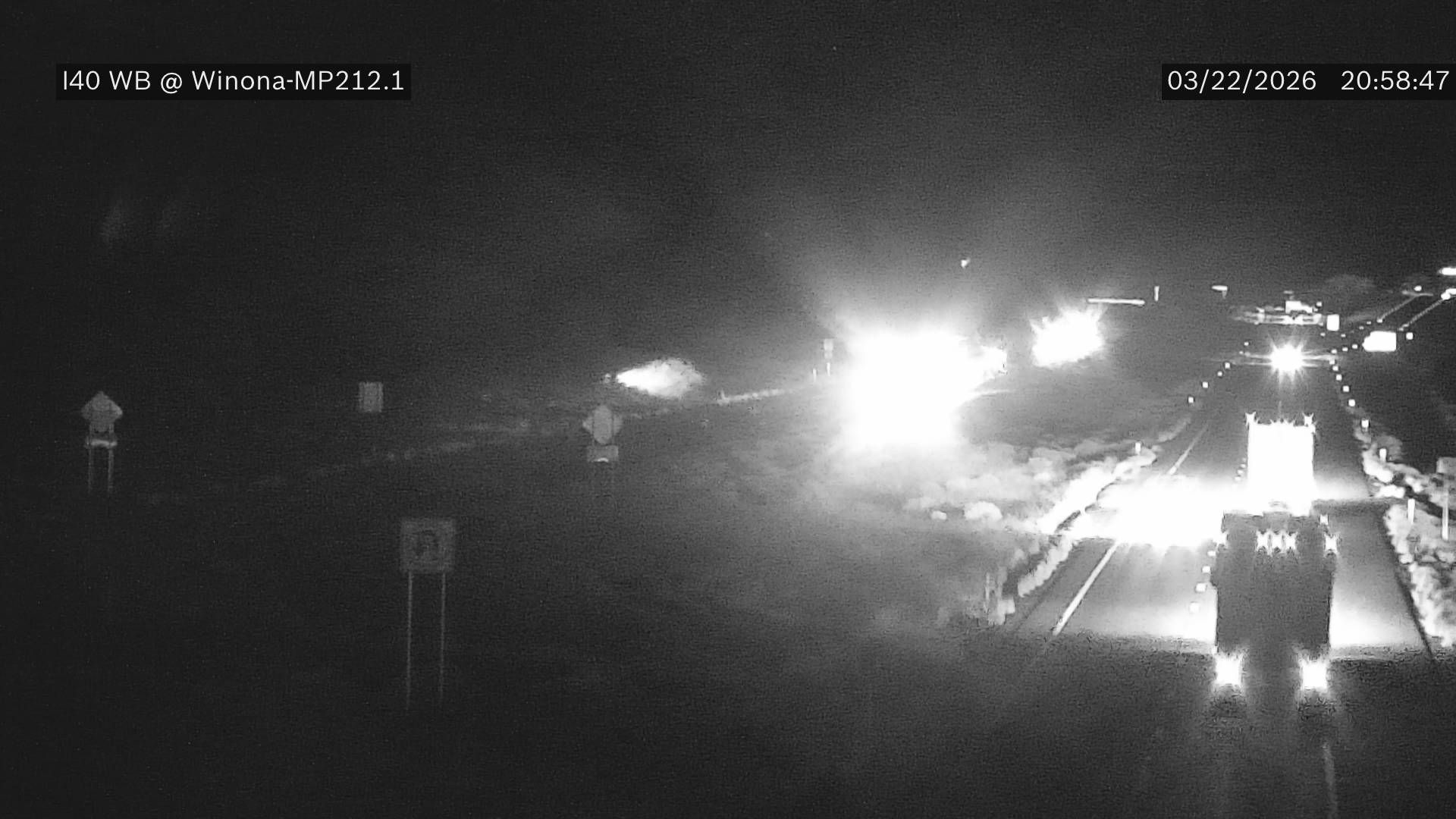 I-40 @Winona live webcam