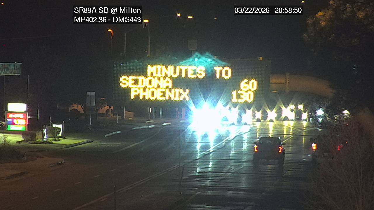 SR-89A @Milton live webcam