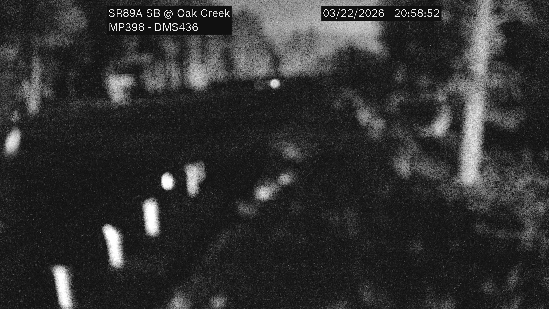 SR-89A @Oak Creek live webcam