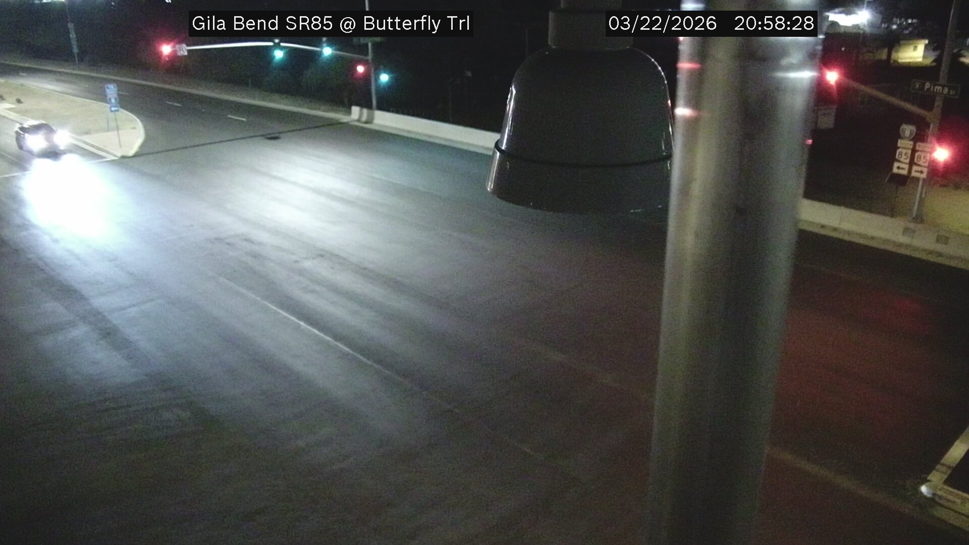 SR-85 @Butterfield live webcam