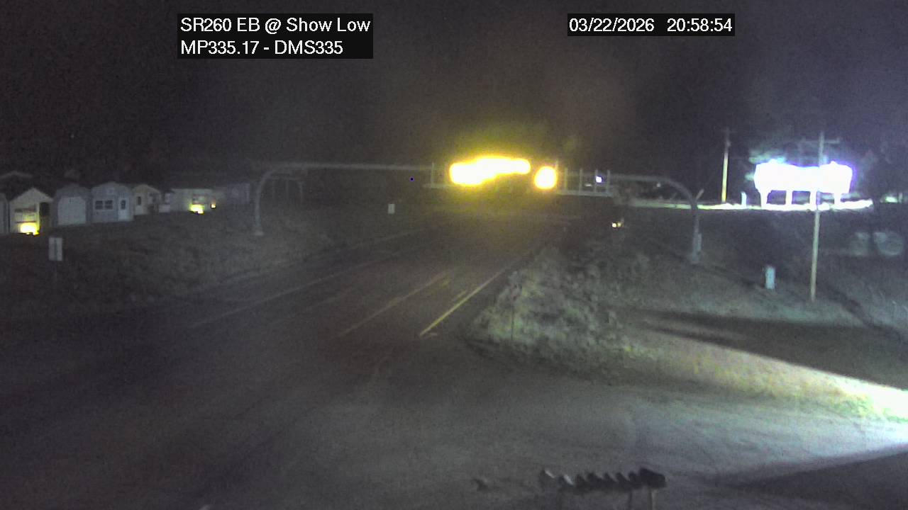 SR-260 @Show Low live webcam