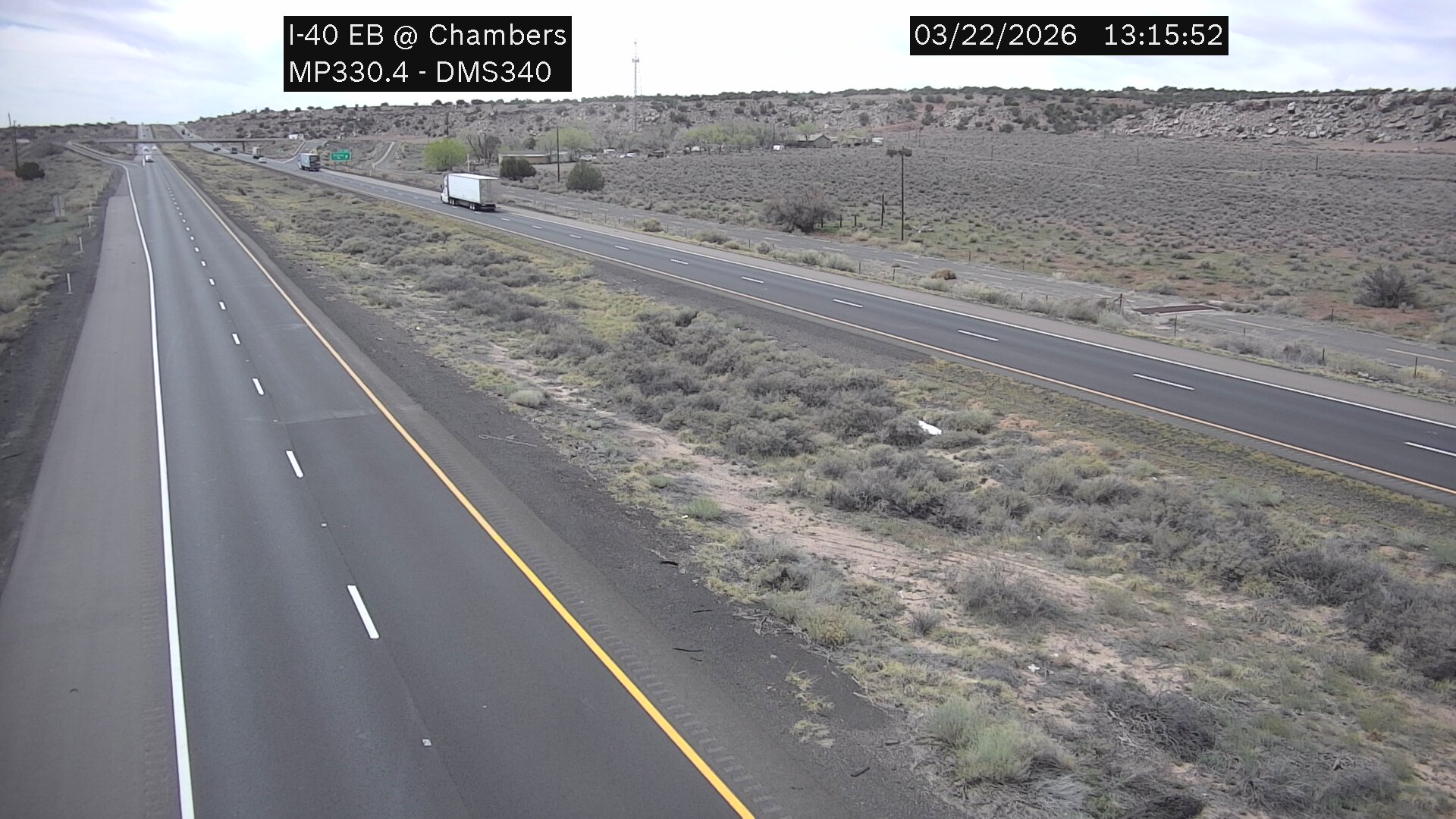 I-40 @Chambers live webcam