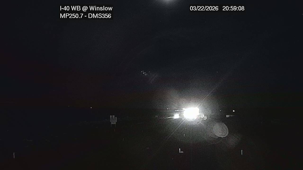 I-40 @Winslow live webcam