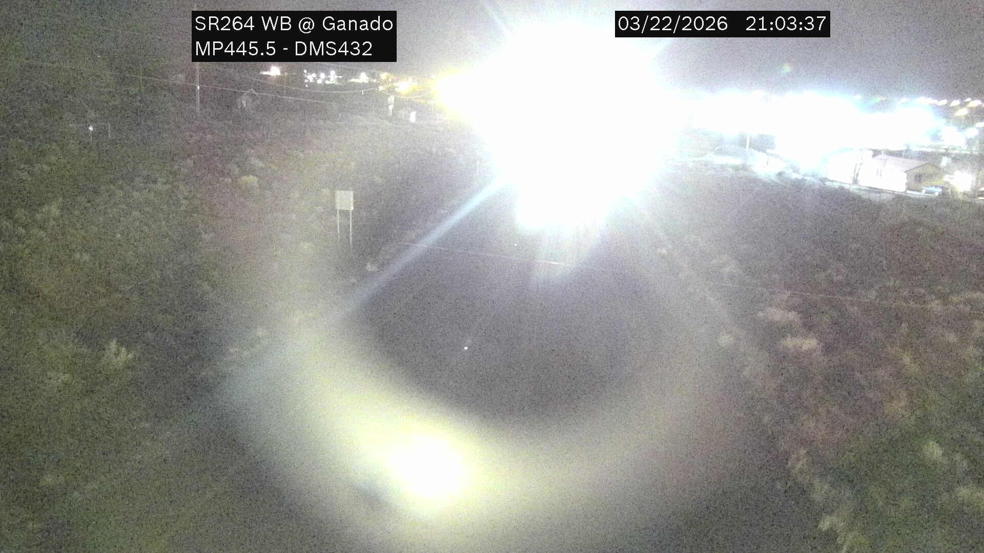 SR-264 @Ganado live webcam