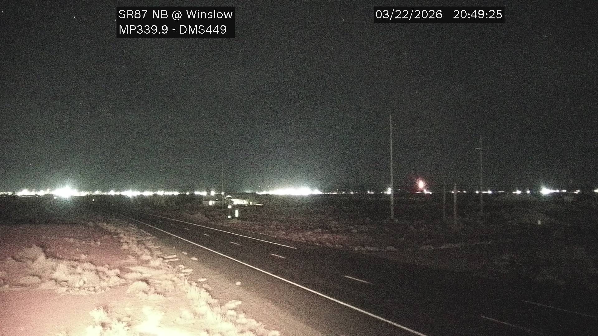 SR-87 @Winslow live webcam