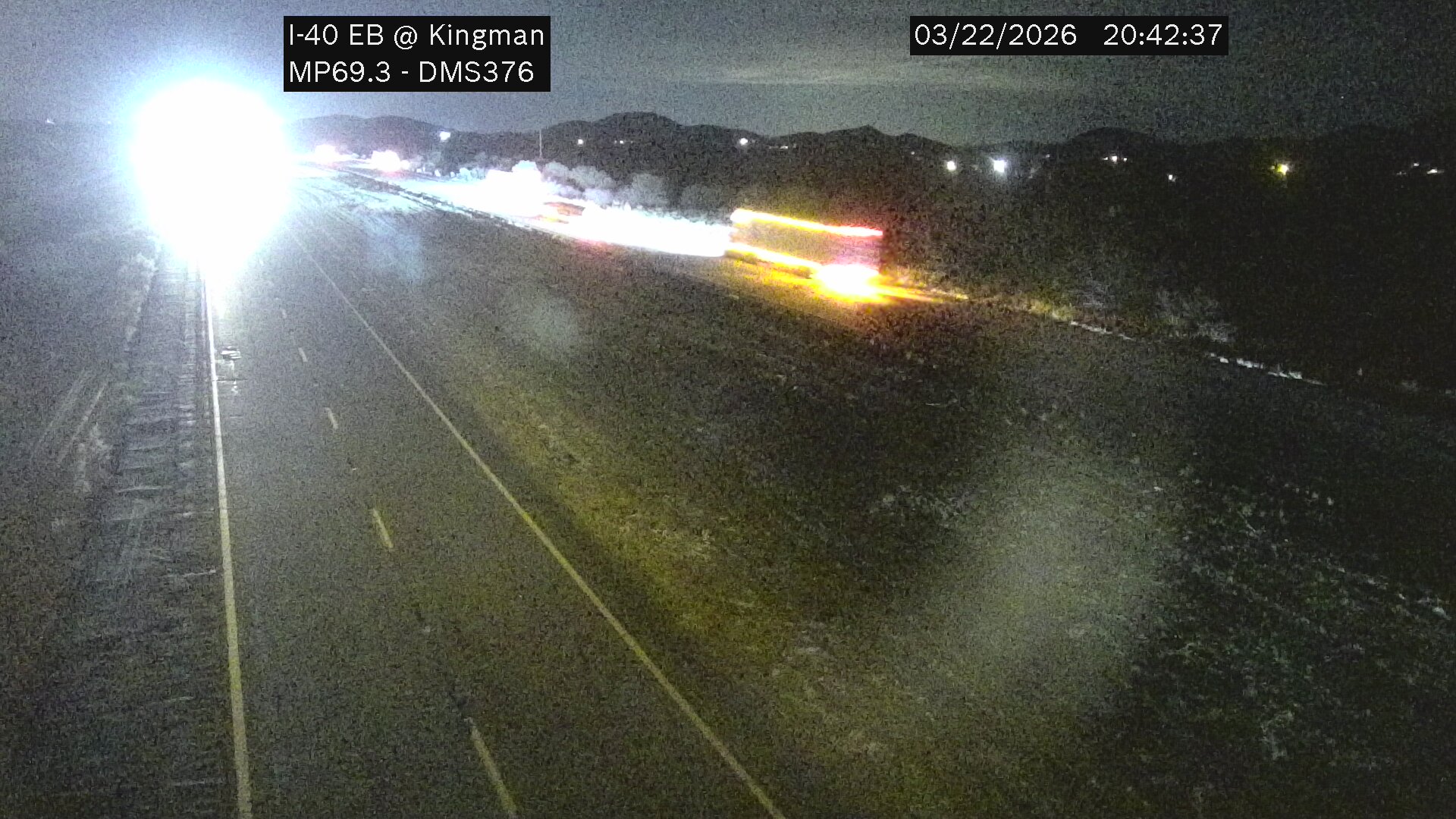 I-40 @Kingman live webcam