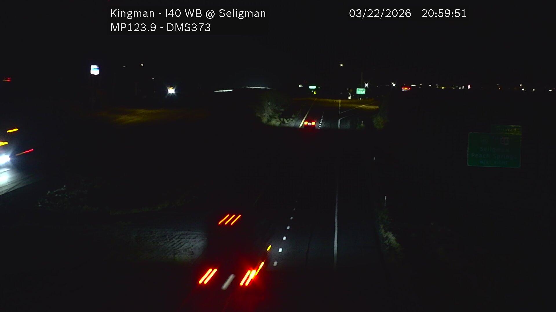 I-40 @Seligman live webcam