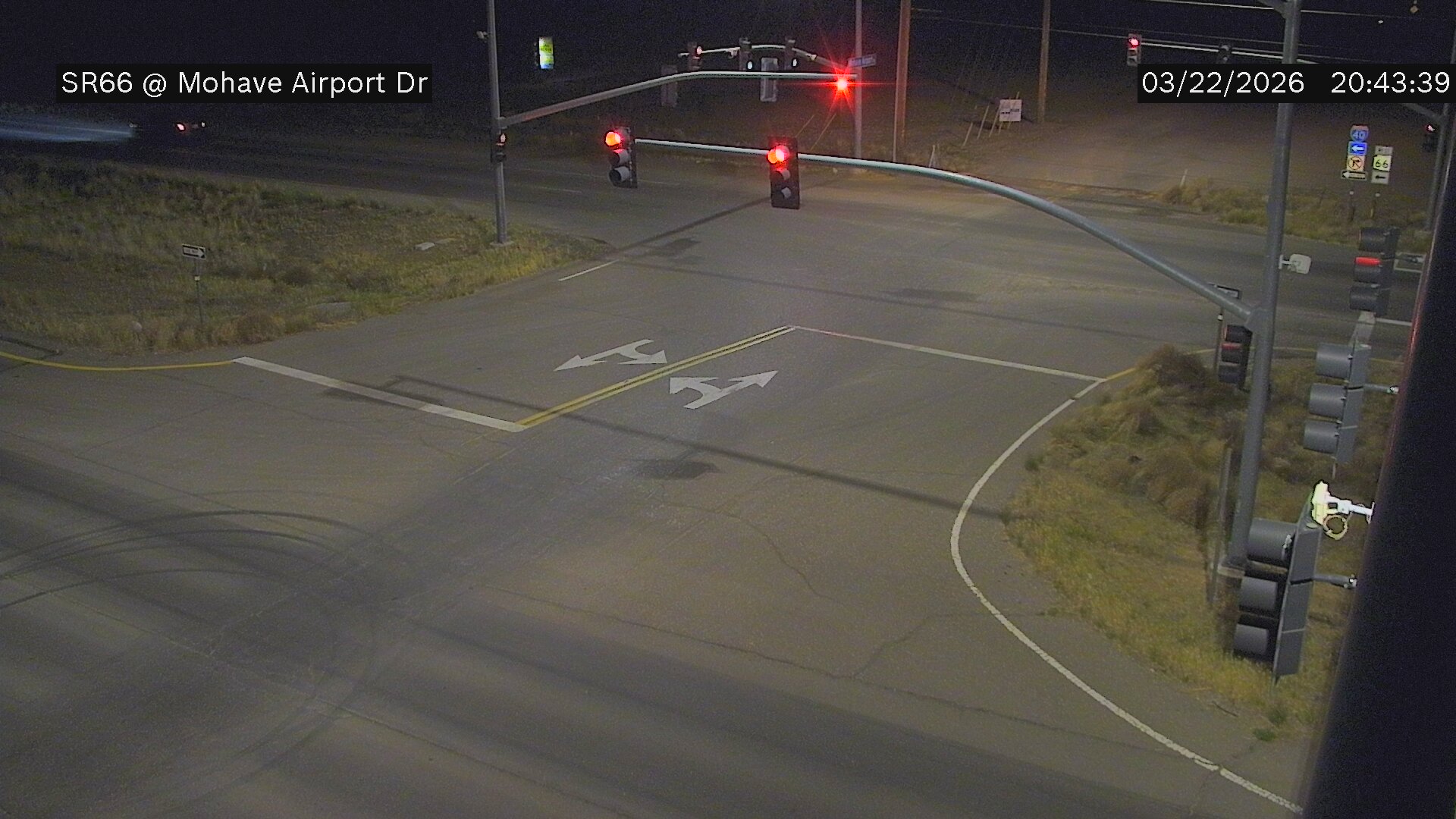 SR-66 @Mohave Airport Dr live webcam