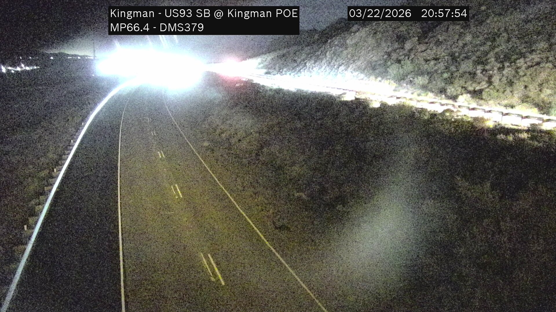 US-93 @Kingman POE live webcam