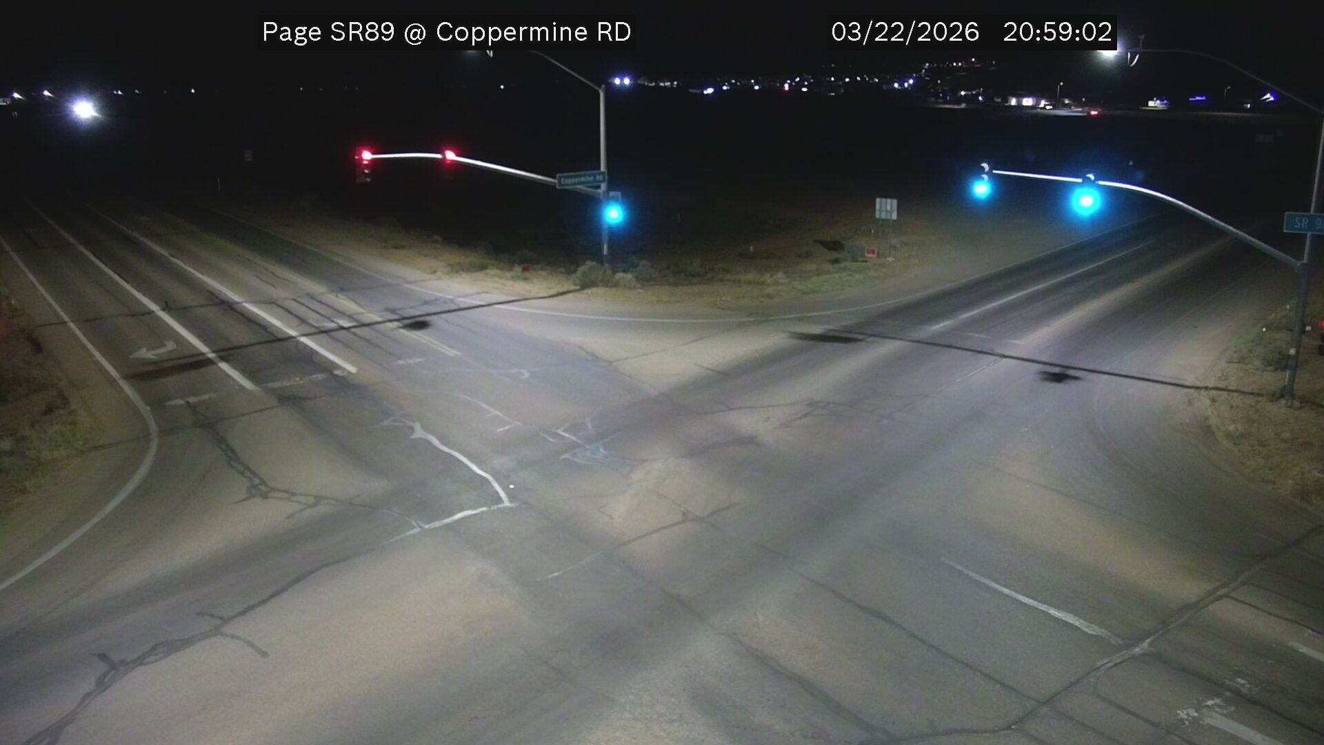 SR-98 @Coppermine Rd live webcam