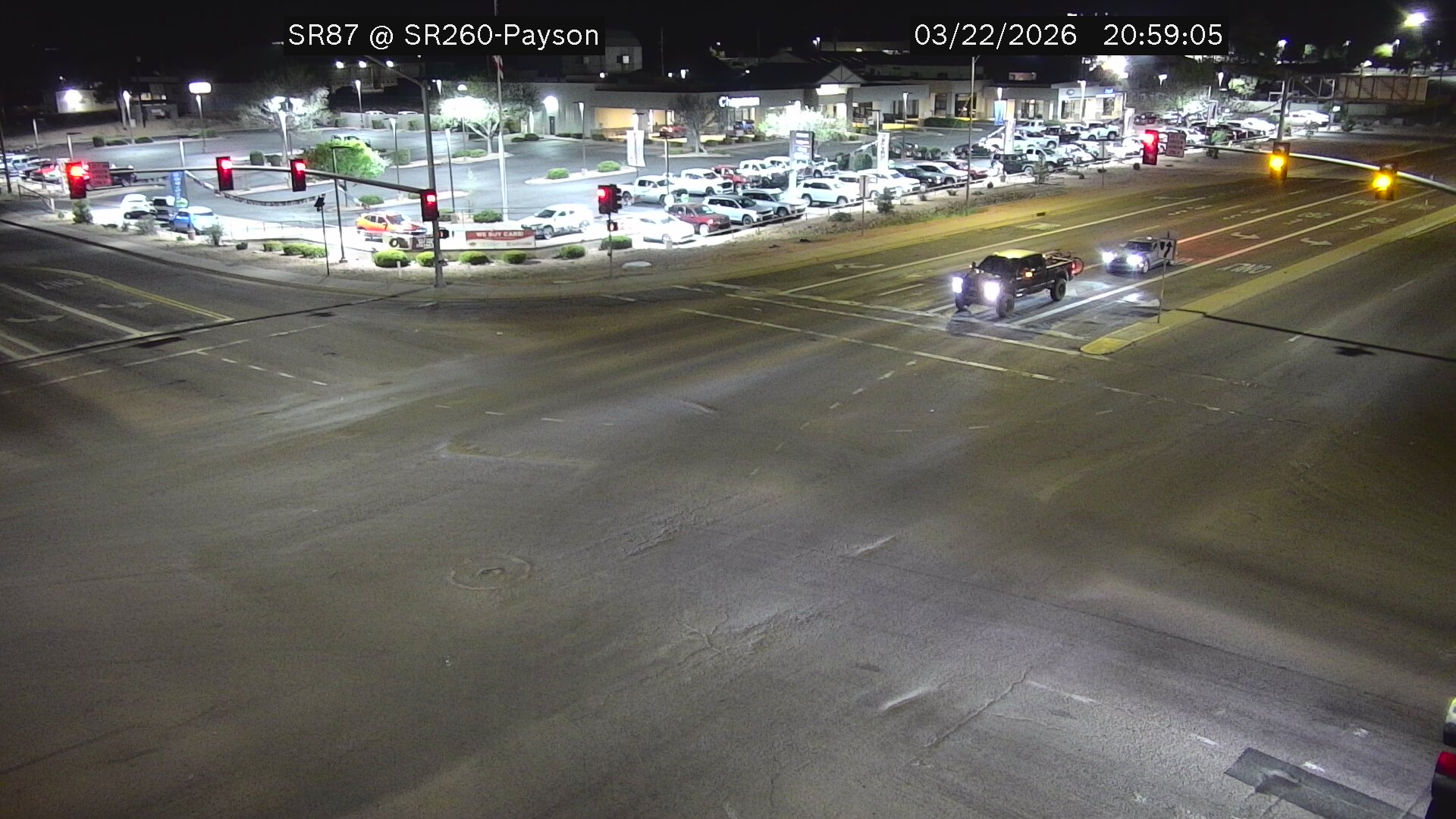 SR-87 @SR-260 live webcam