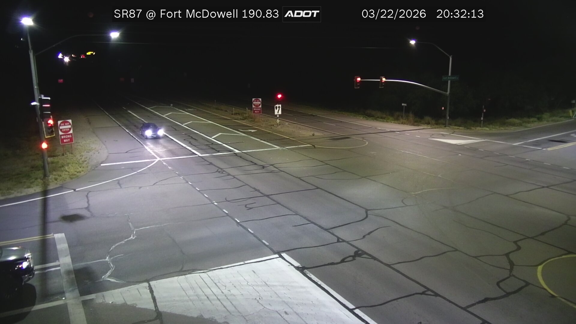 SR-87 @Fort McDowell live webcam