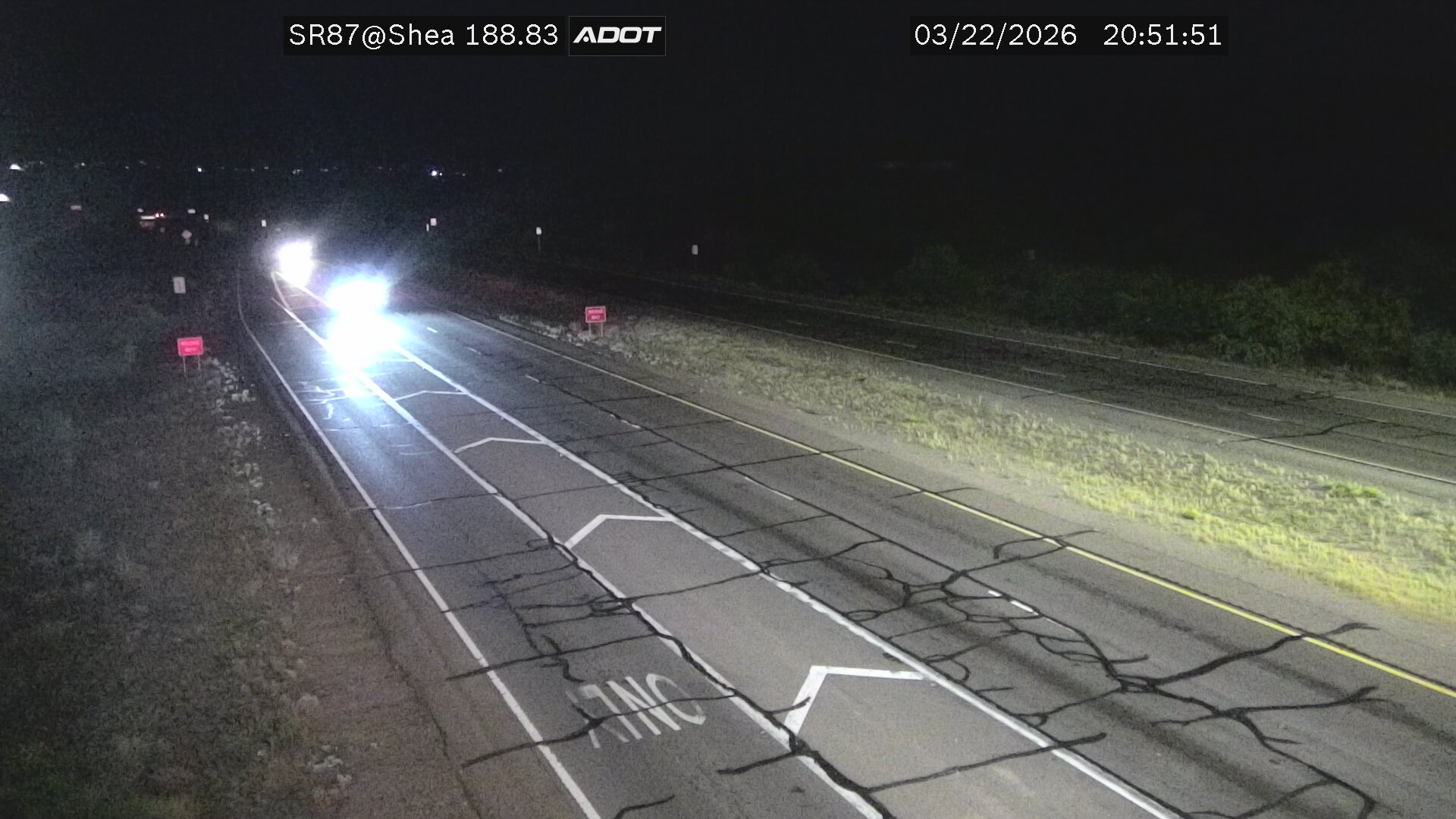 SR-87 @Shea Blvd live webcam