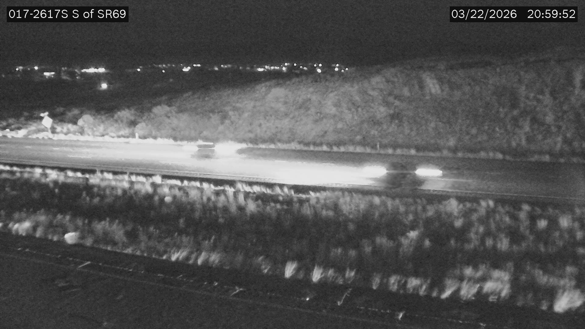 I-17 @S of SR-69 live webcam