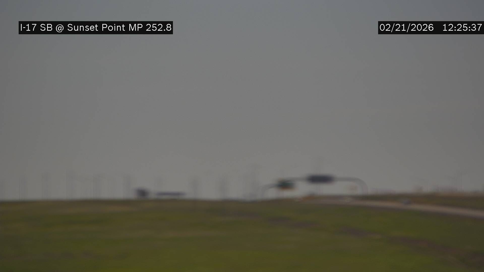 I-17 @Sunset Point live webcam