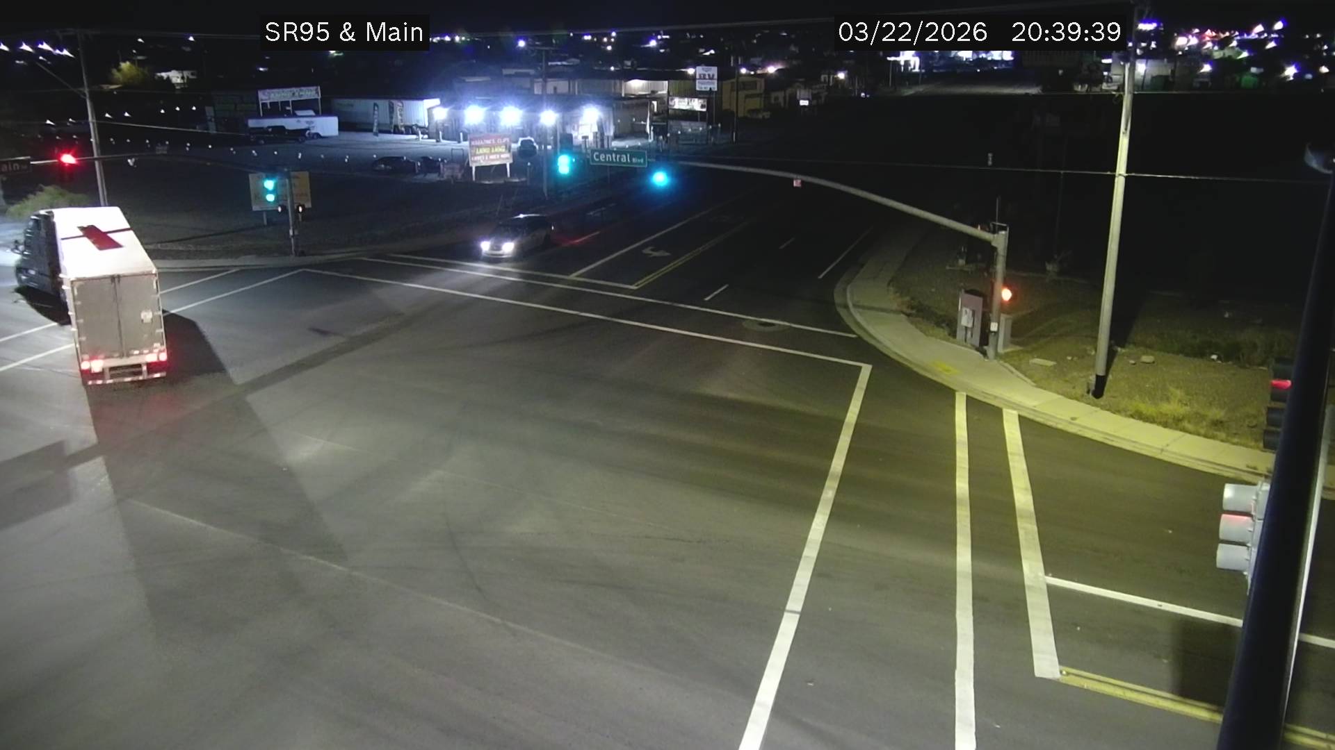 SR-95 @Main live webcam