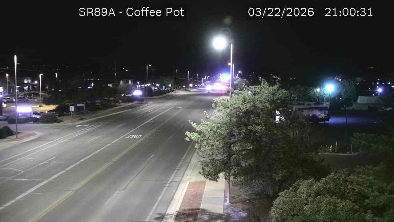 SR-89A @Mountain Shadow @ Northview live webcam