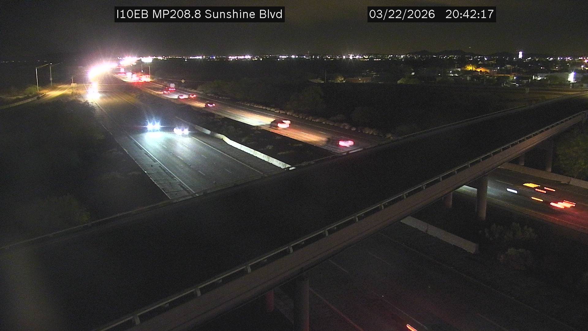 I-10 @Picacho Peak live webcam