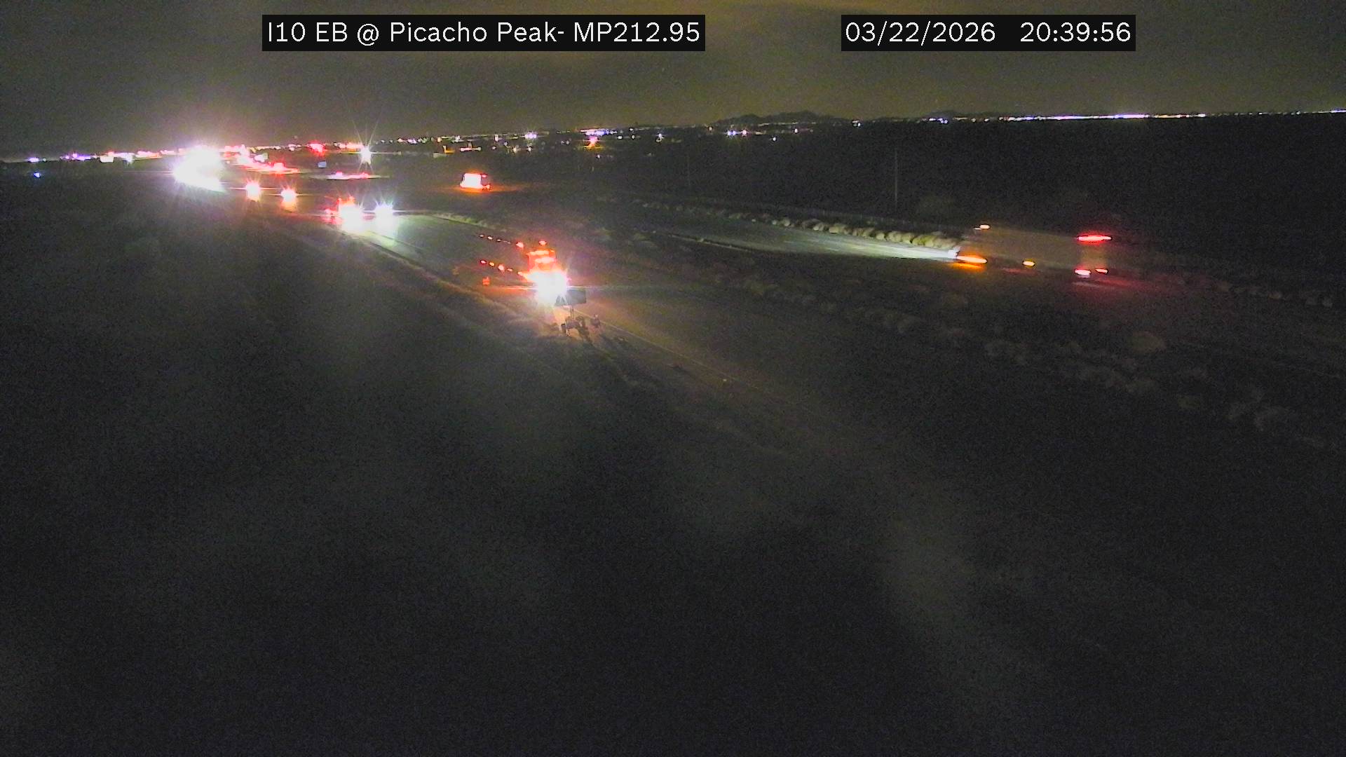 I-10 @Picacho Peak live webcam