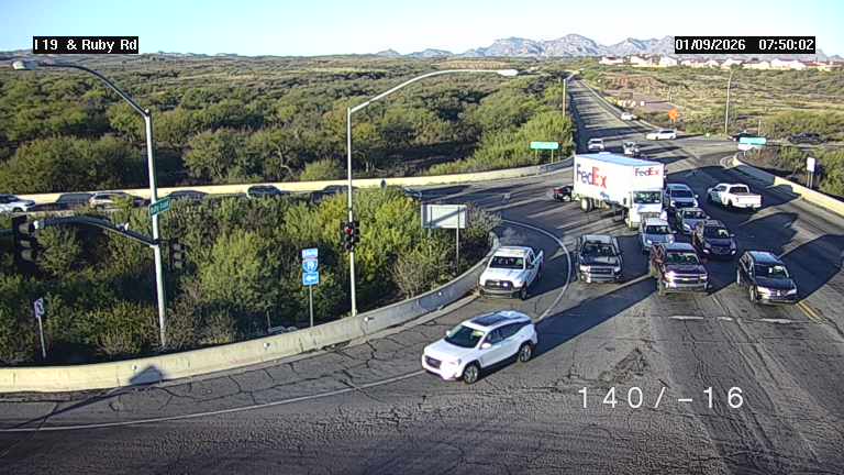 I-19 @Ruby Rd live webcam