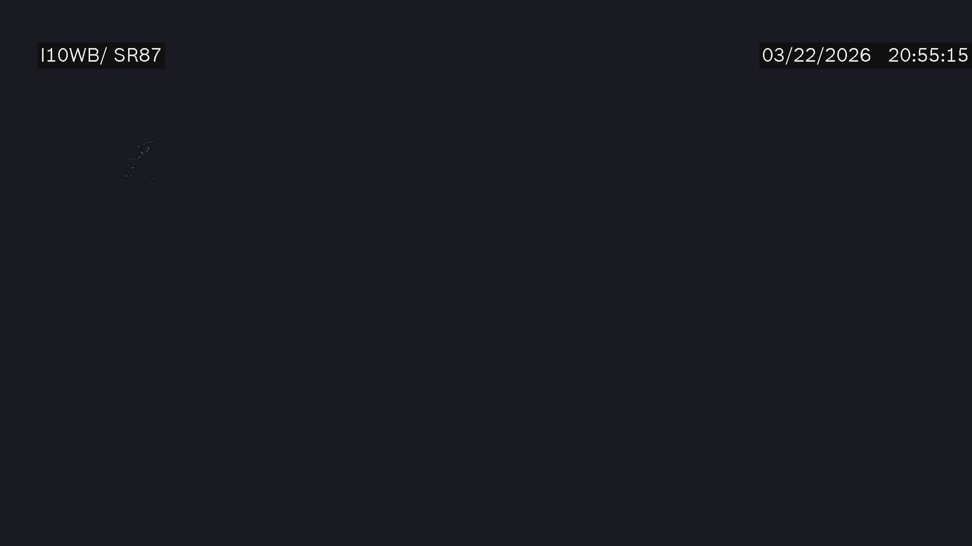 I-10 @SR87 live webcam