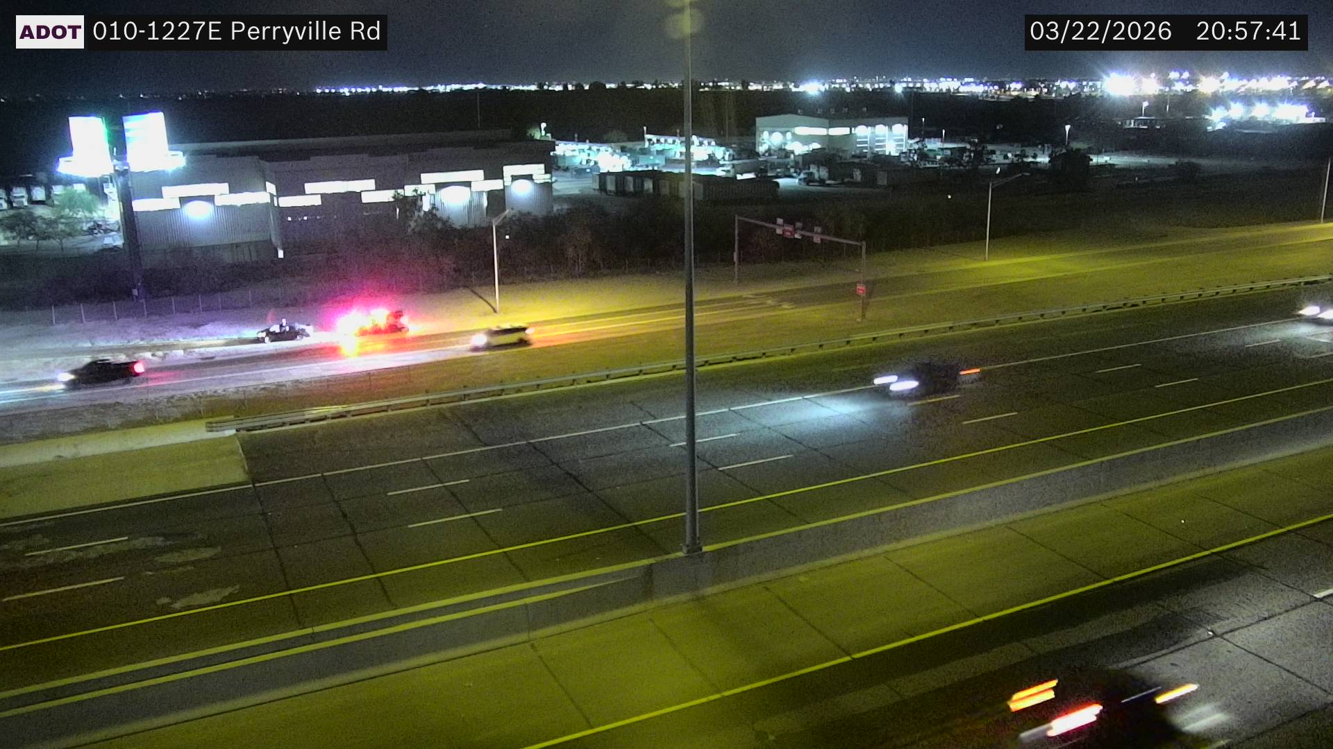 I-10 @Perryville Rd live webcam