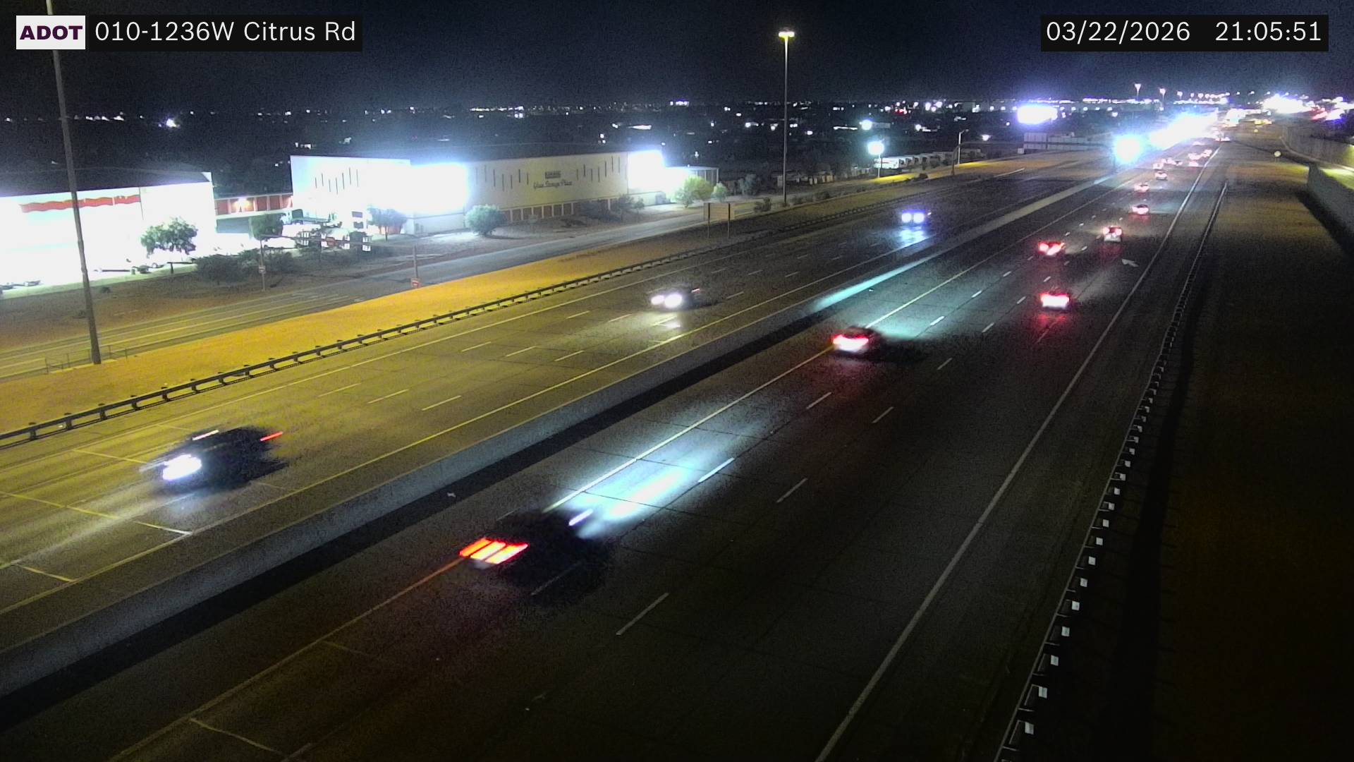 I-10 @Citrus Rd live webcam