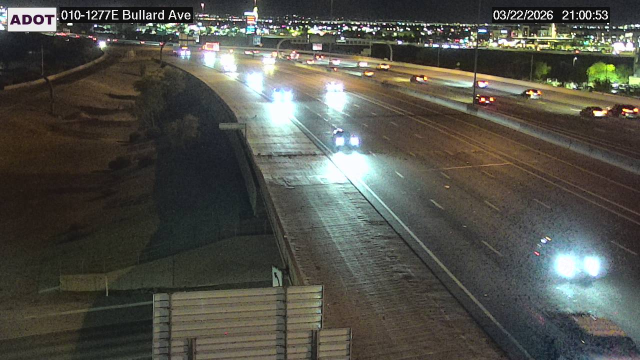 I-10 @Bullard Ave live webcam