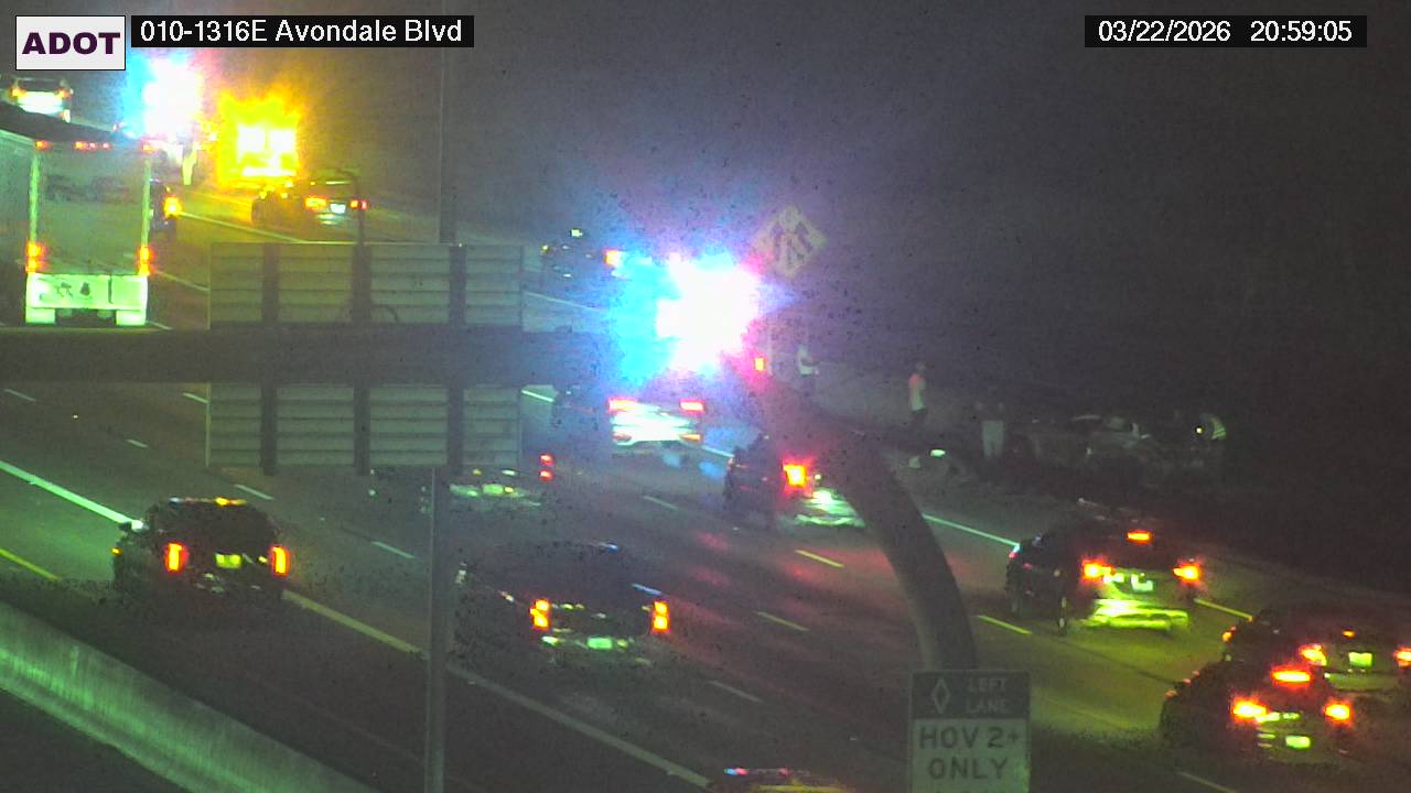I-10 @Avondale Blvd live webcam