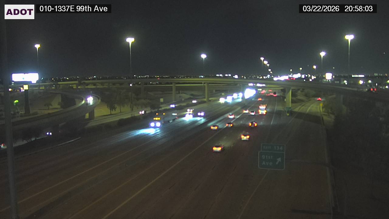 I-10 @W of L-101 live webcam