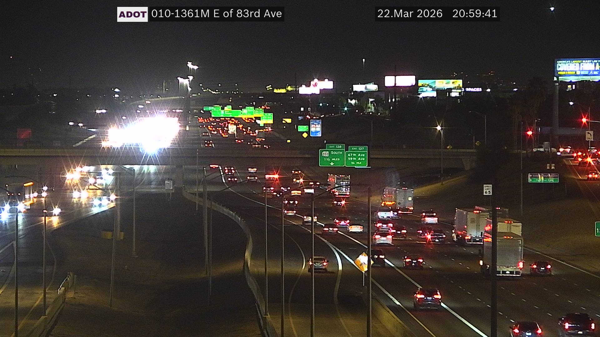 I-10 @ 79th Ave live webcam