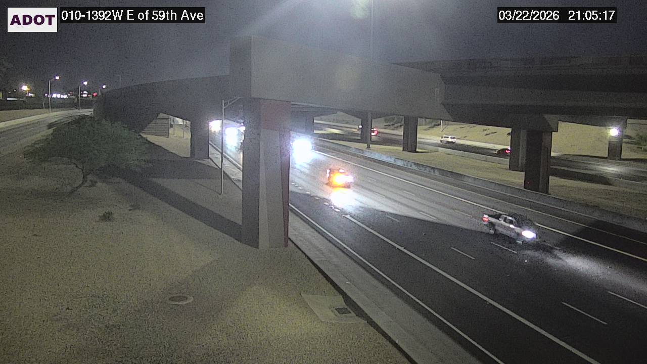 I-10 @E of 59th Ave live webcam