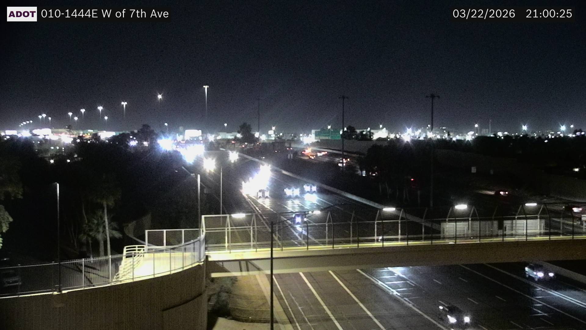 I-10 @W of 7th Ave live webcam