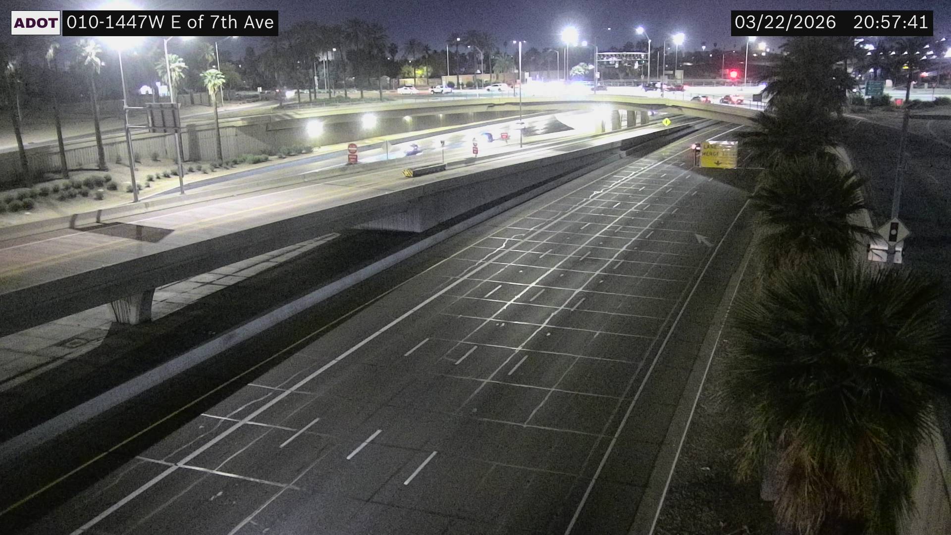 I-10 @E of 7th Ave live webcam