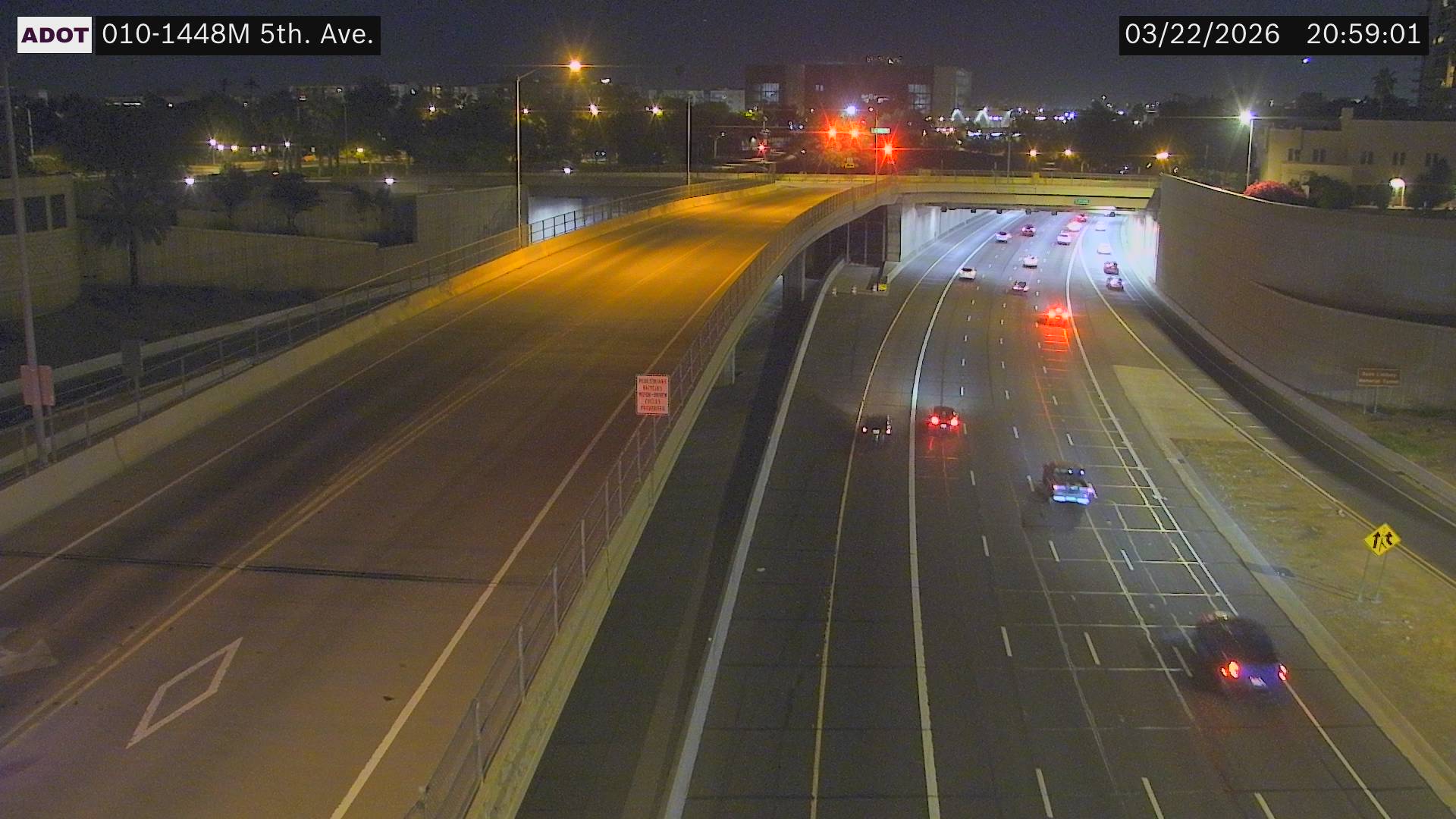 I-10 @5th Ave live webcam