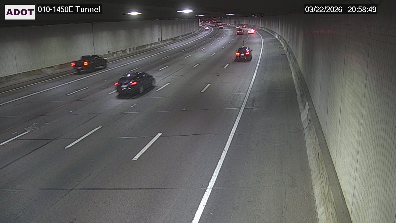 I-10 @Tunnel EB live webcam