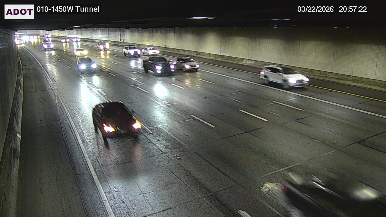 I-10 @Tunnel WB live webcam