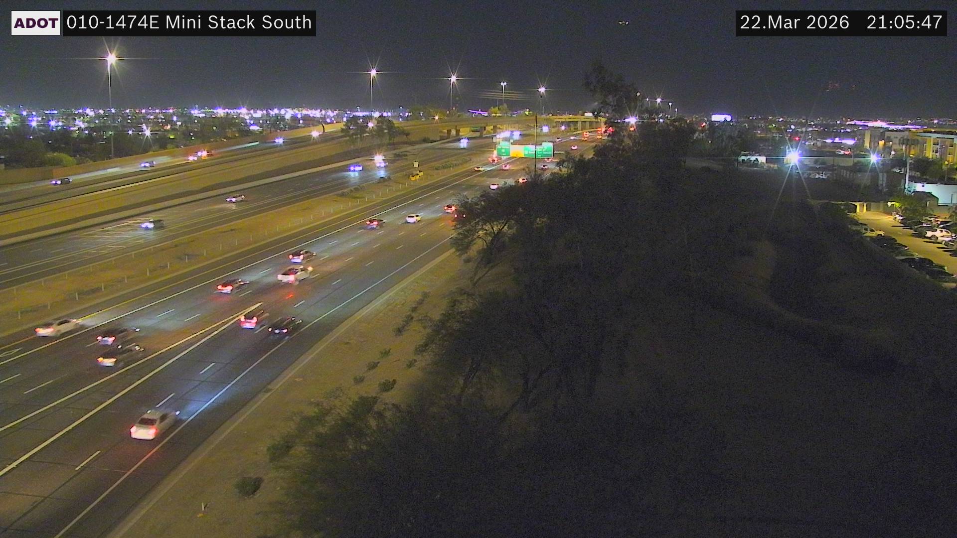 I-10 @Mini Stack South live webcam
