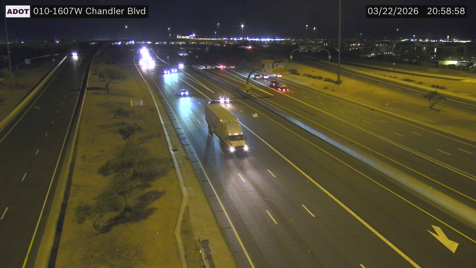 I-10 @Chandler Blvd live webcam
