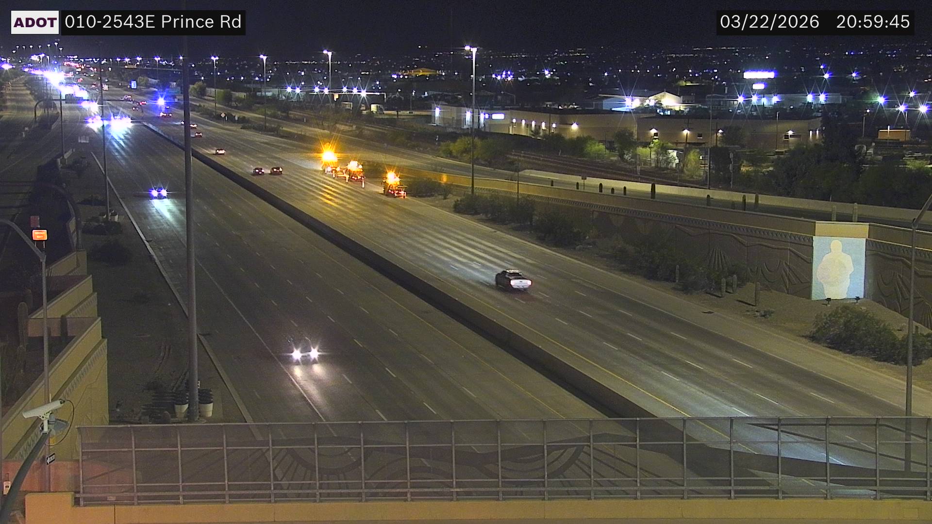 I-10 @Prince Rd live webcam