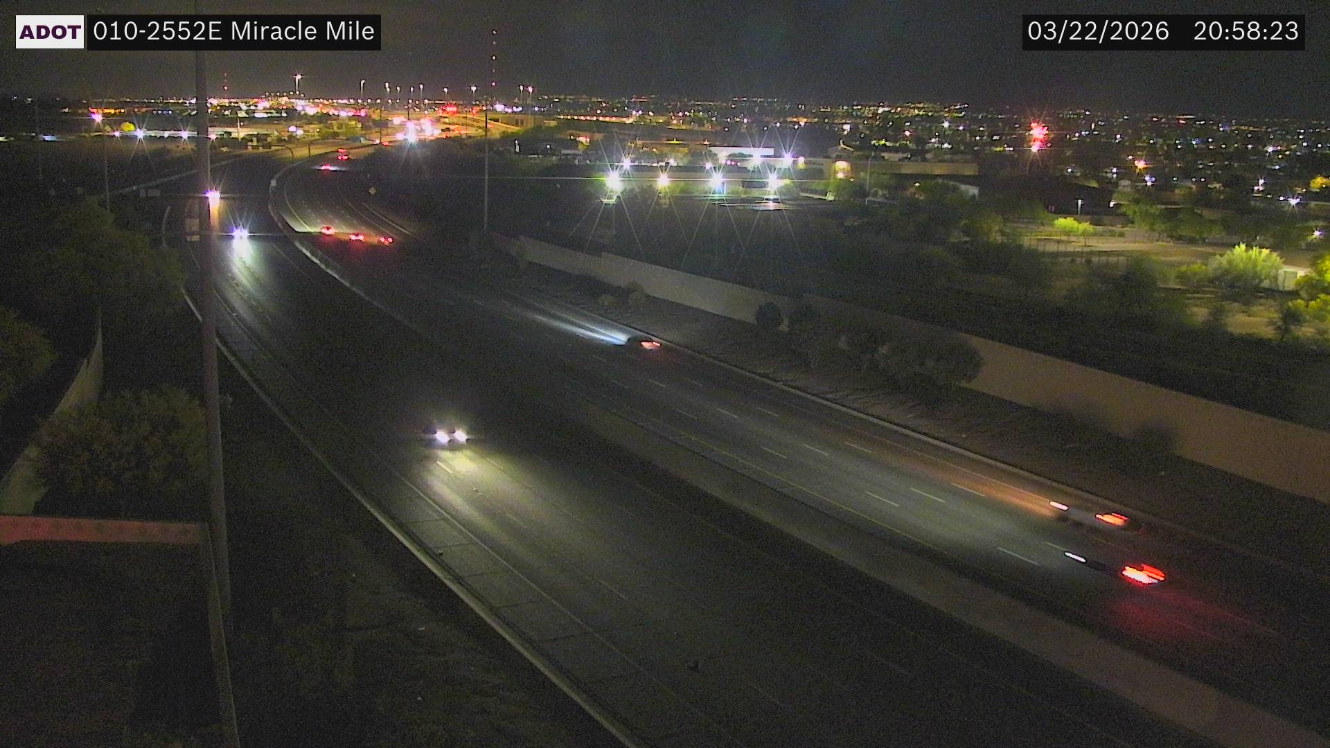 I-10 @Miracle Mile live webcam