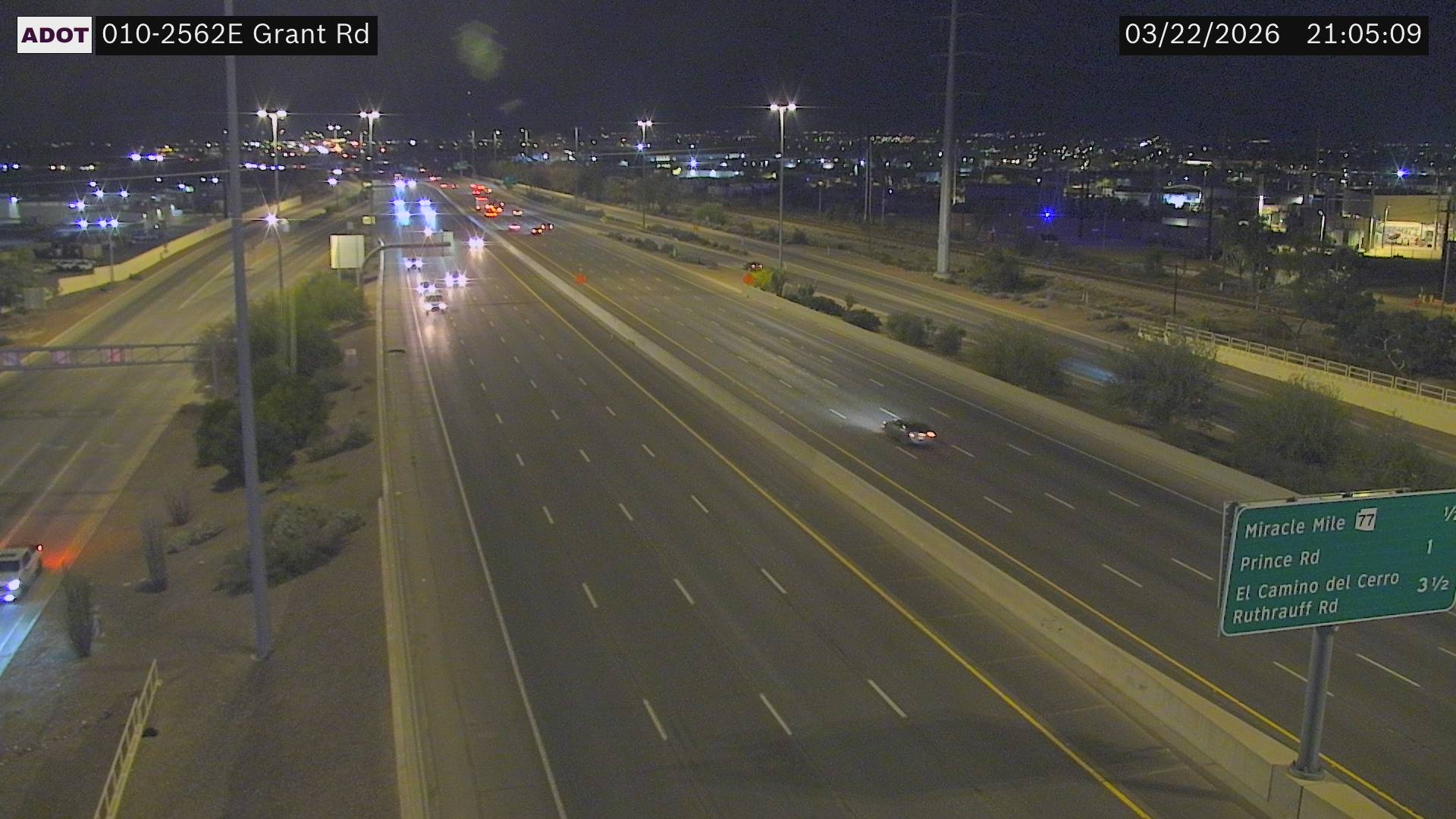 I-10 @Grant Rd live webcam