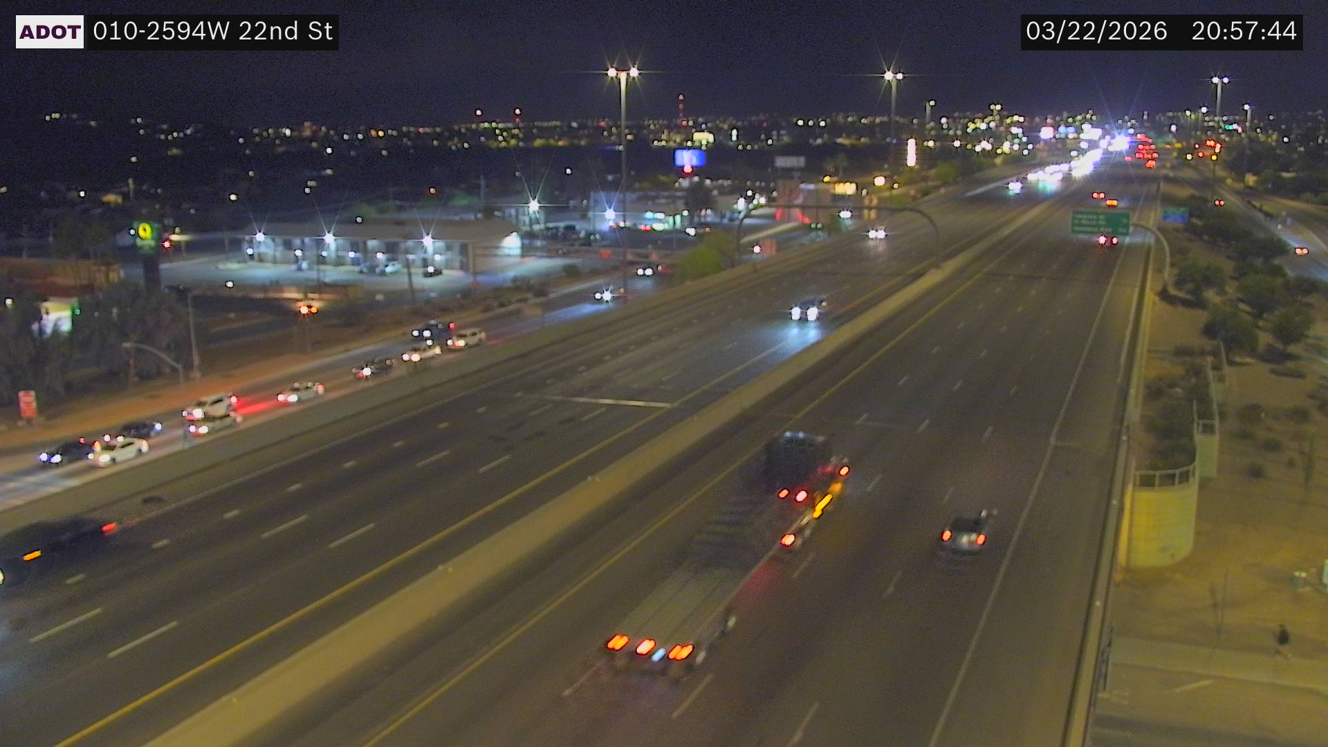 I-10 @22nd St live webcam