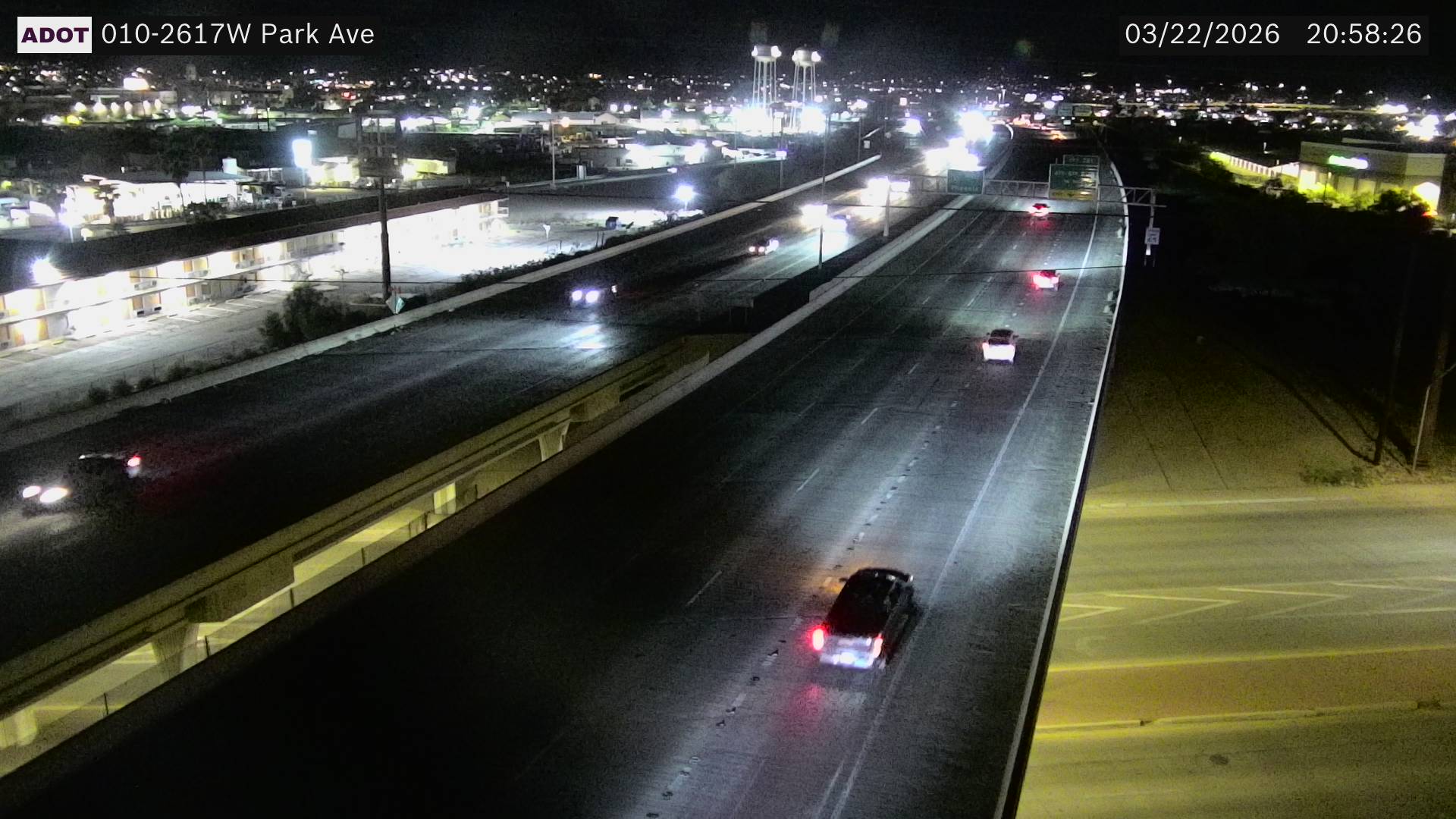 I-10 @Park Ave live webcam