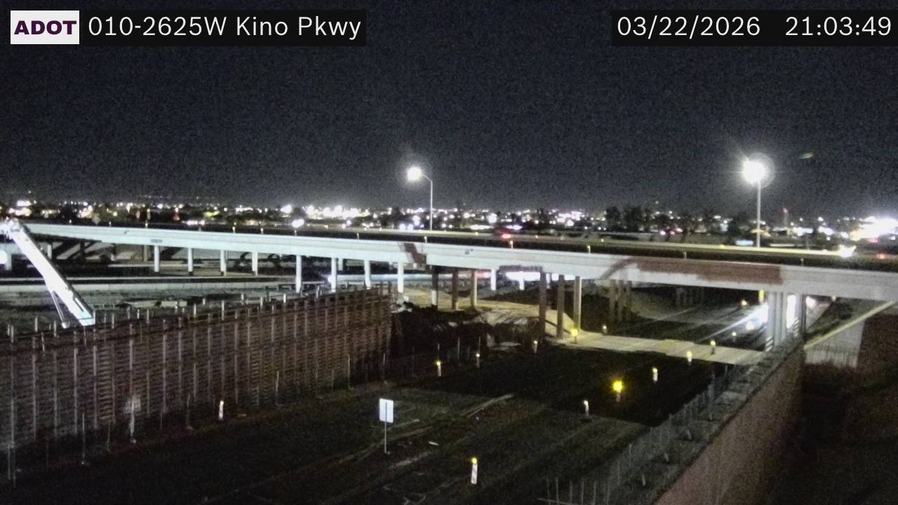 I-10 @Kino Pkwy live webcam