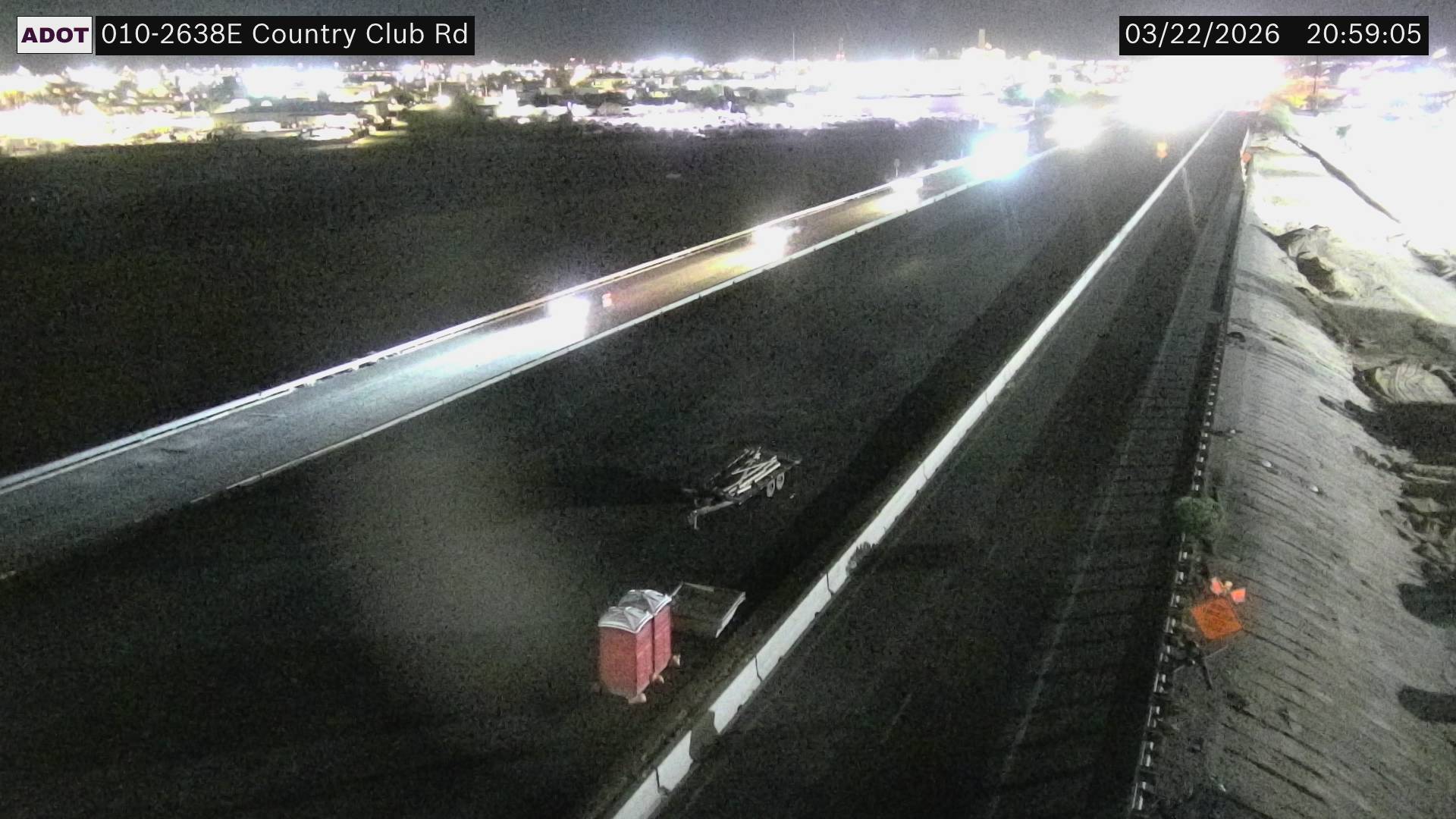 I-10 @Country Club Rd live webcam